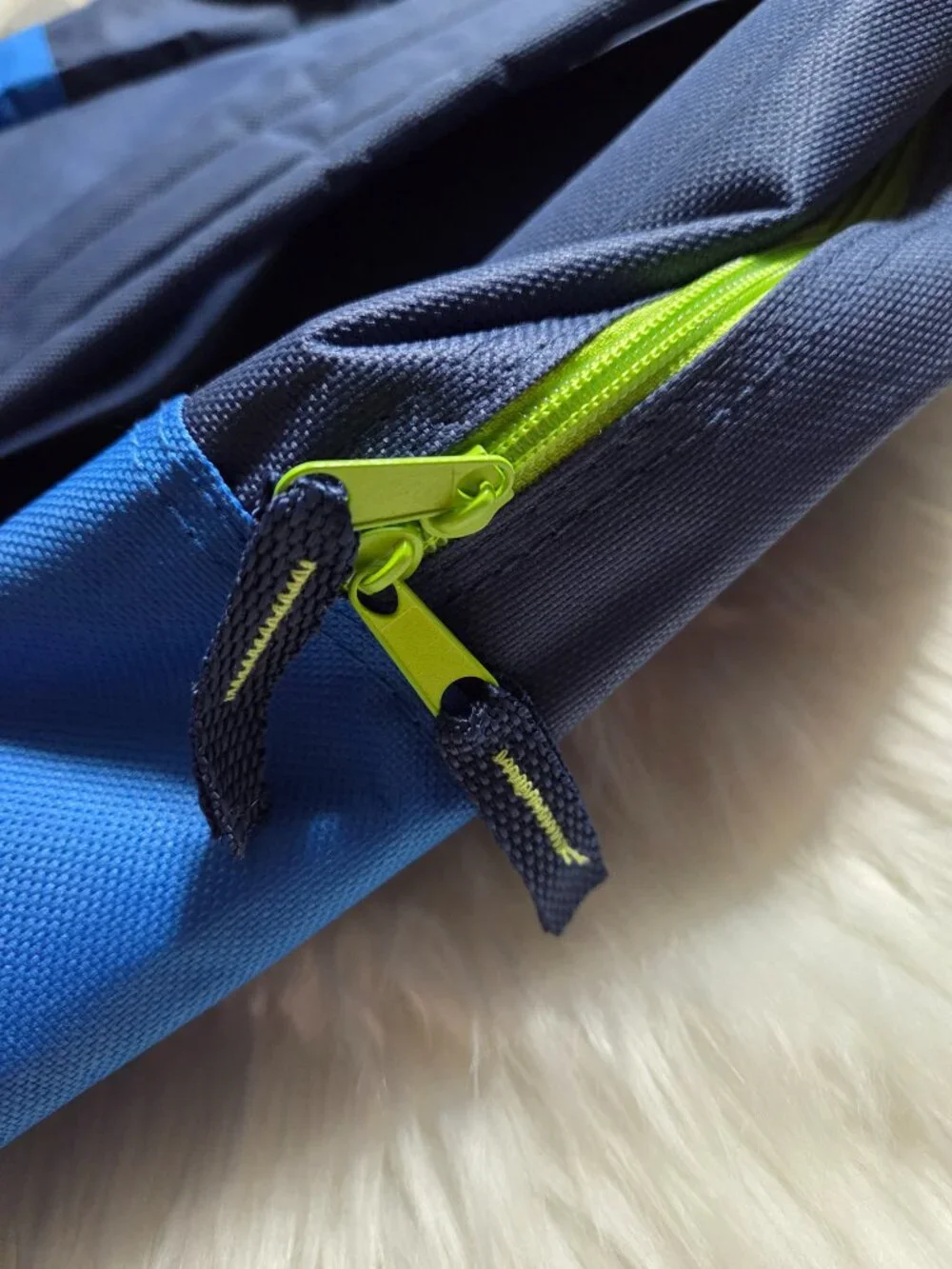 Trailmaker Blue w/ Green Backpack